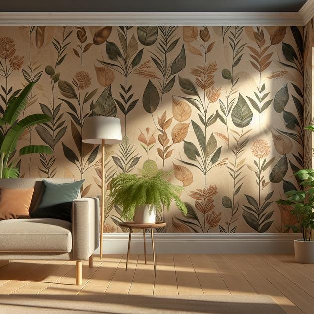 maintenance and care for green wallpaper