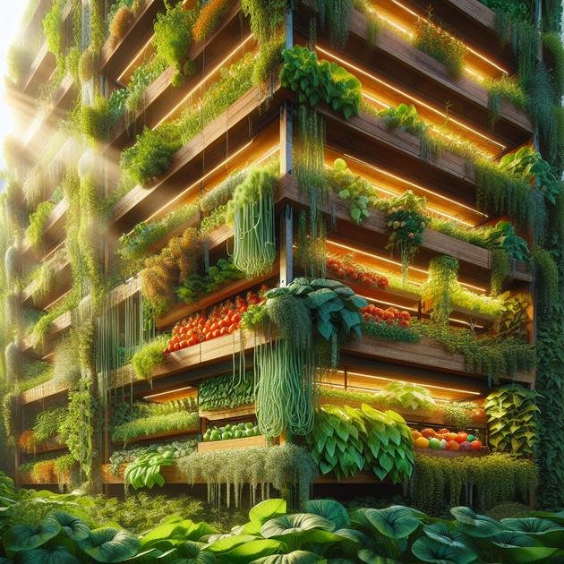 Materials and tools needed to build a vertical garden