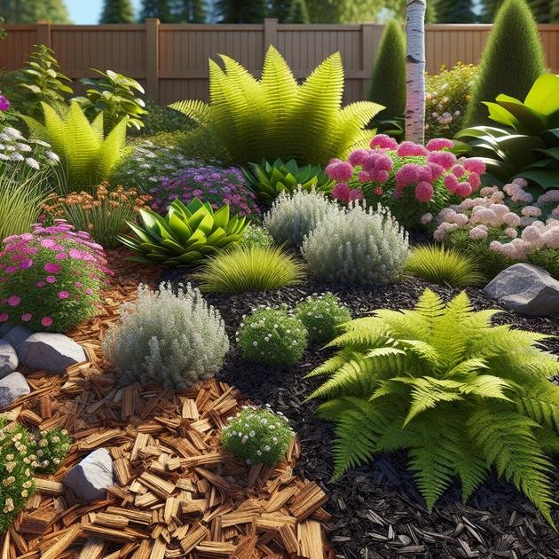 mulching tips for container and raised bed gardens