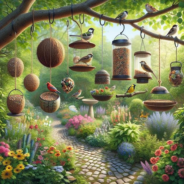 step-by-step guide to making a simple seed feeder step-by-step guide to making a simple seed feeder