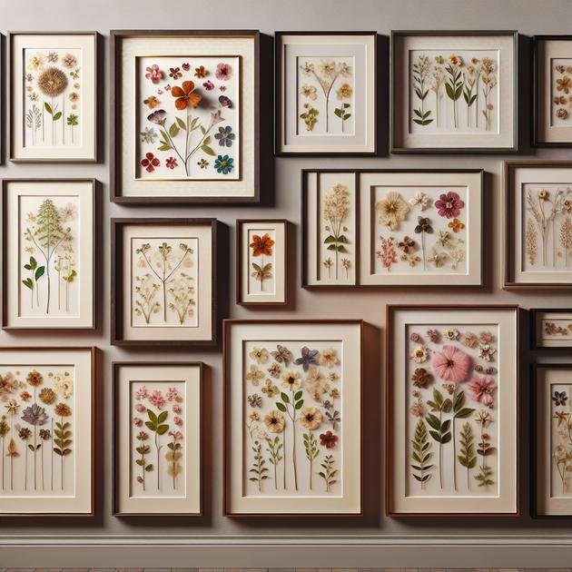 Step-by-step guide to pressing flowers at home