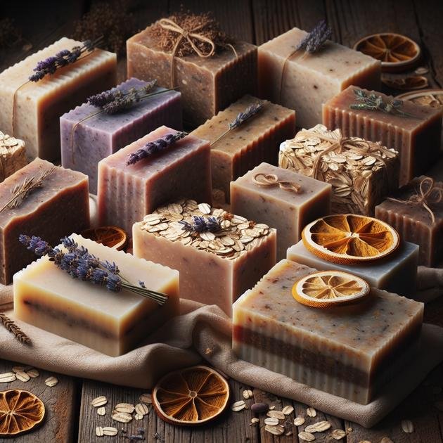 Step-by-step process to make natural soap