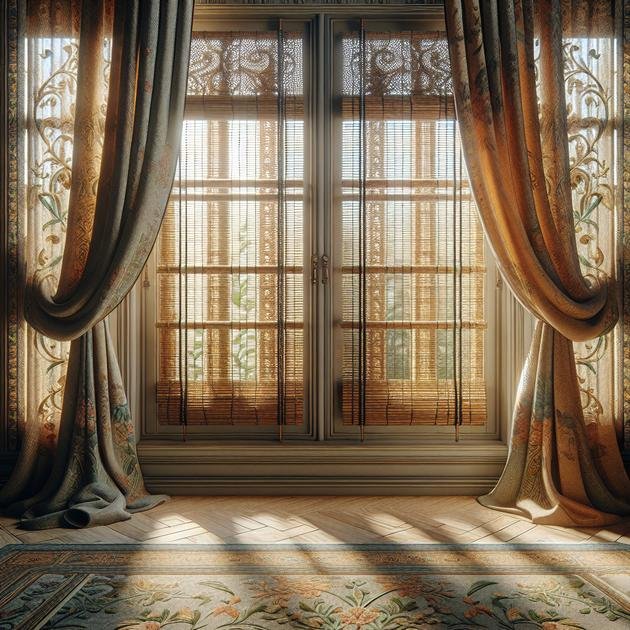 Sustainable Apartment Makeovers For Window Treatments photo