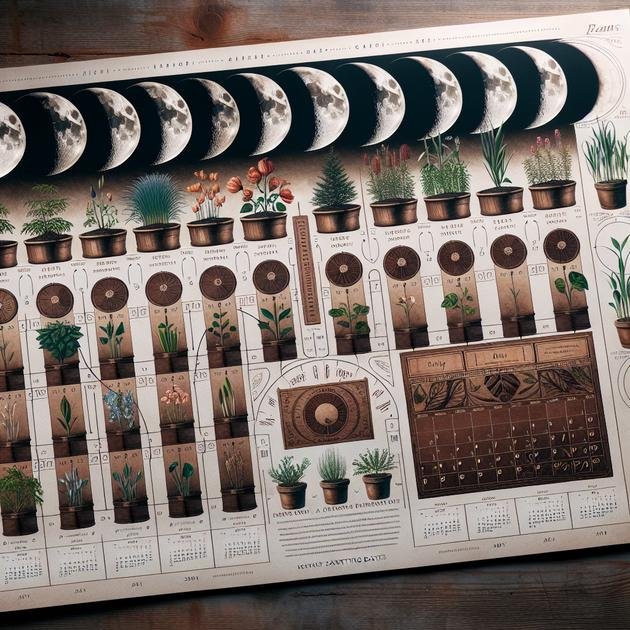 Timing soil preparation with moon phases