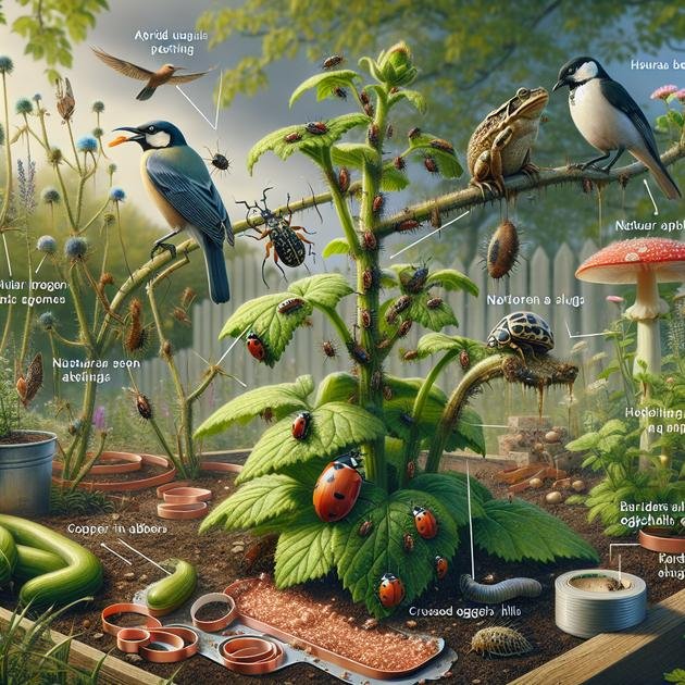 tips for maintaining a balanced garden ecosystem