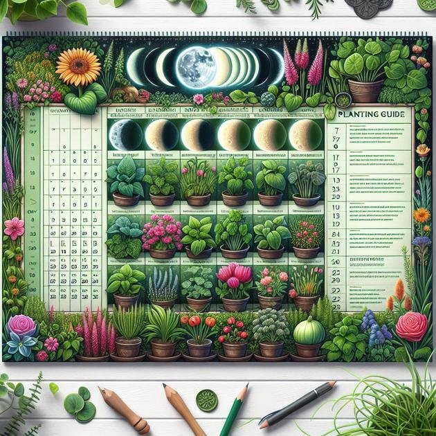 Tools and apps to track moon phases for gardeners