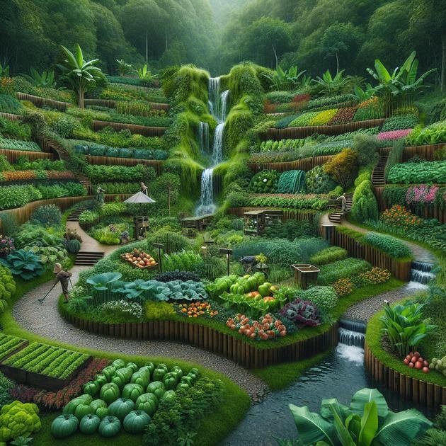 tools and materials for permaculture