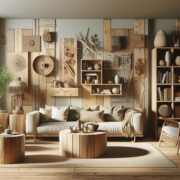 using reclaimed metal and glass creatively