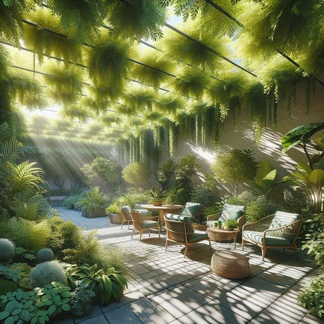annual plants that thrive in shade
