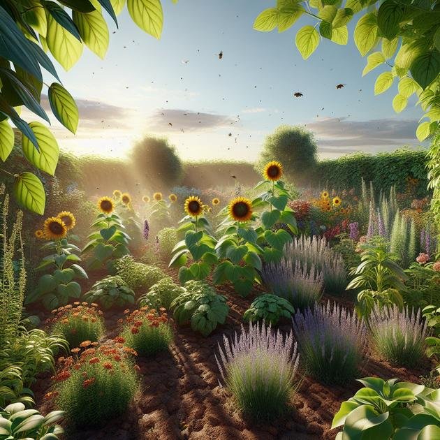 beneficial insects: your garden allies