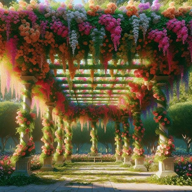 care tips for pergola plants