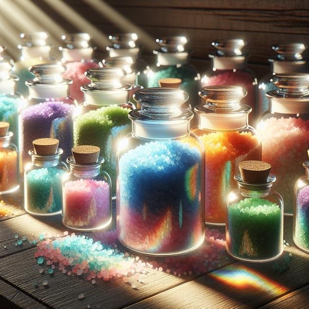 creative recipes with herbs and salts