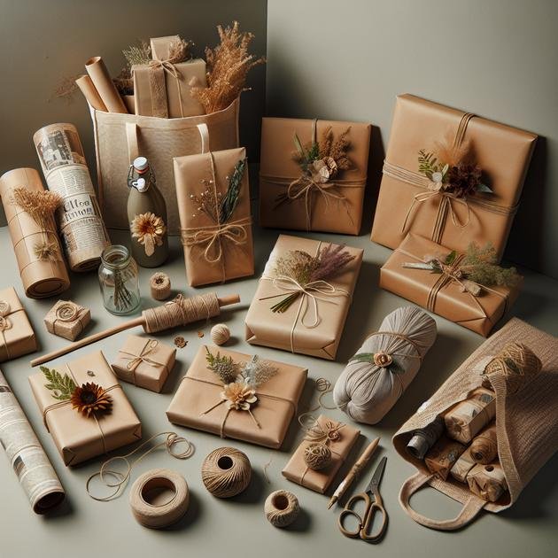 Gift wrapping options that reduce waste