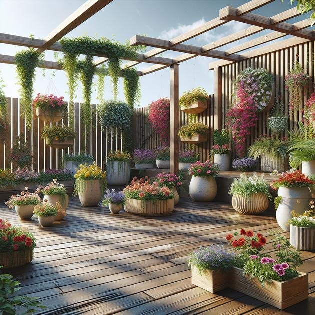 incorporating vertical gardening