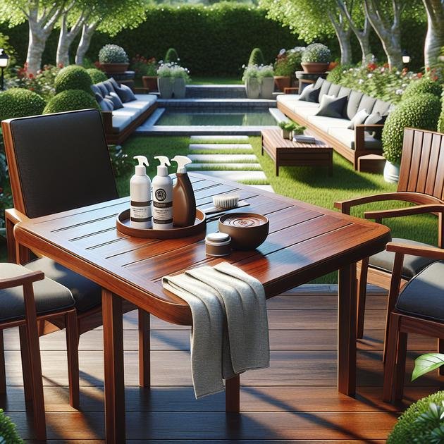 natural oils and treatments for wood furniture
