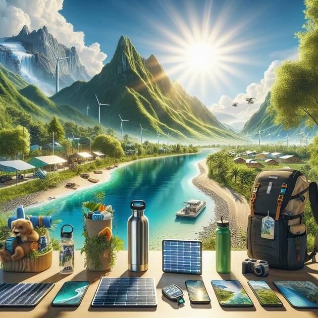 Packing light with eco friendly essentials