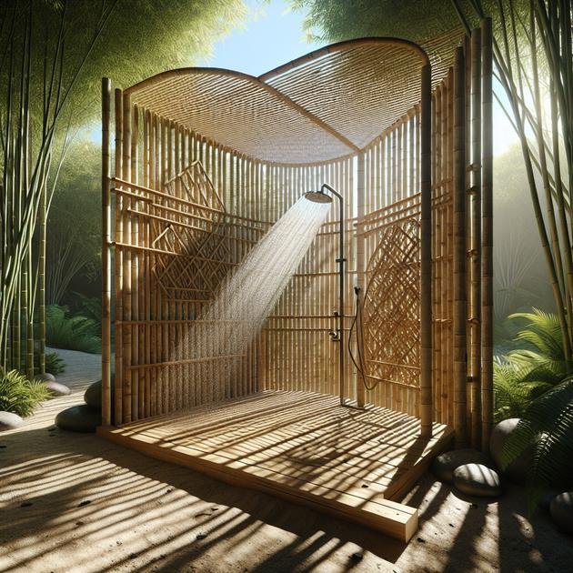 privacy tips for outdoor showers