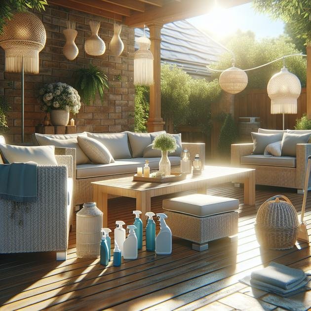 seasonal maintenance to prolong furniture life