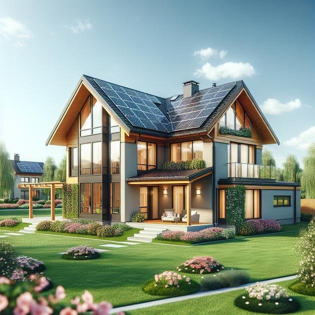 smart home technology and green energy