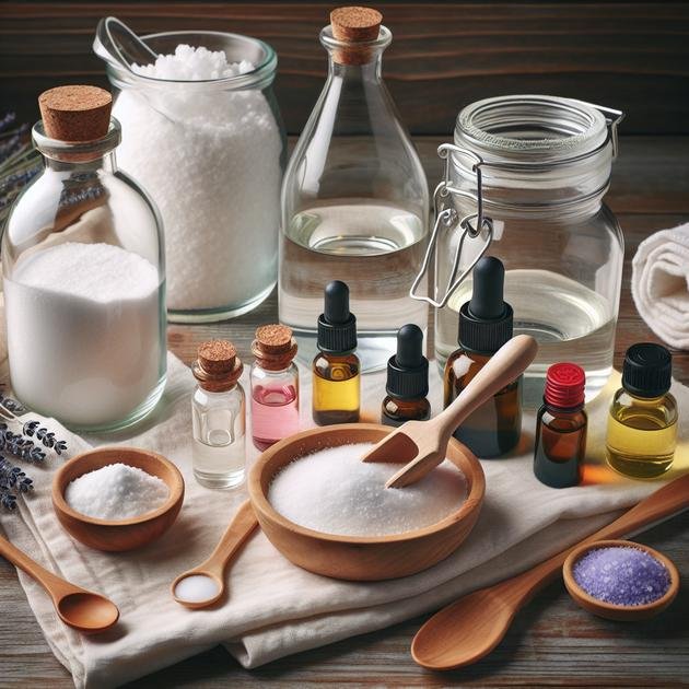 step-by-step guide to making your own fabric softener