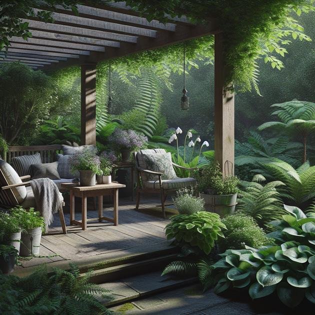 tips for watering and caring for shade garden plants