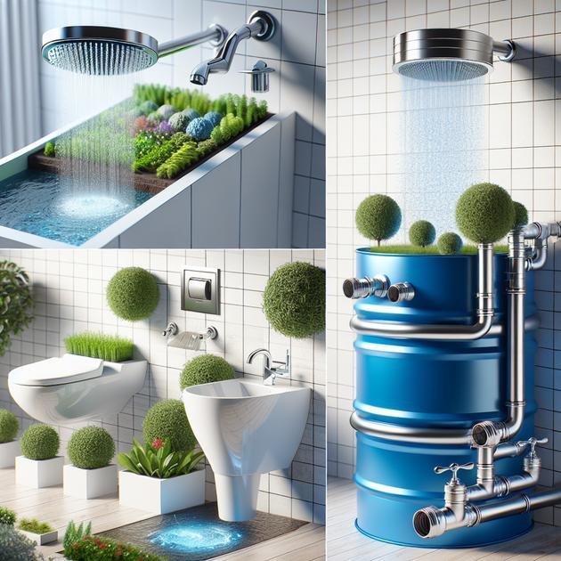 using rainwater harvesting techniques