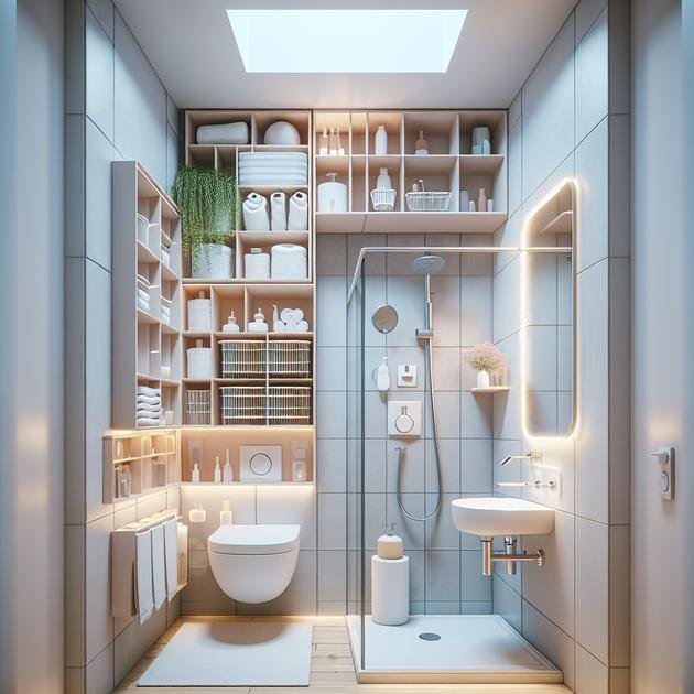 20 Brilliant Bathroom Storage Ideas for Small Spaces
