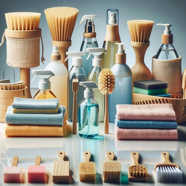 cleaning routines that minimize waste cleaning routines that minimize waste