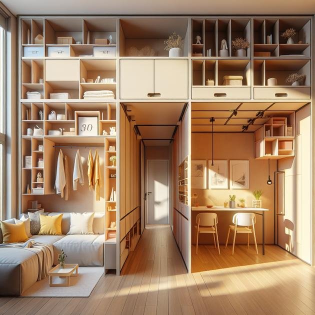 create zones for different activities