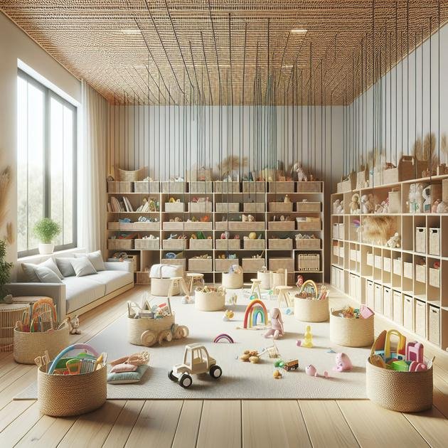 designing kid-friendly accessible storage