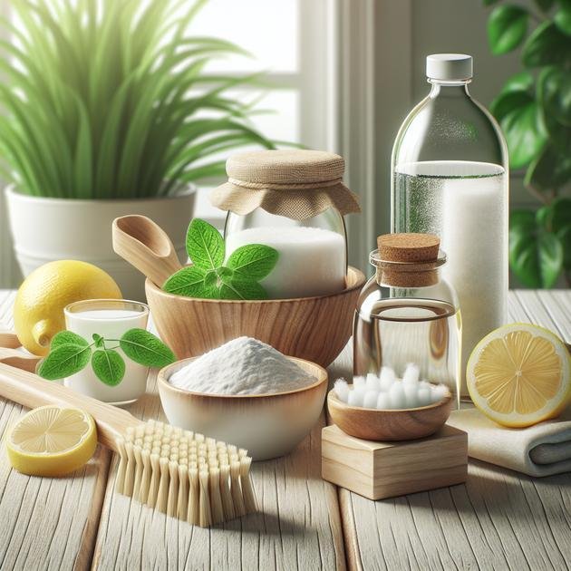 easy homemade eco cleaning solutions