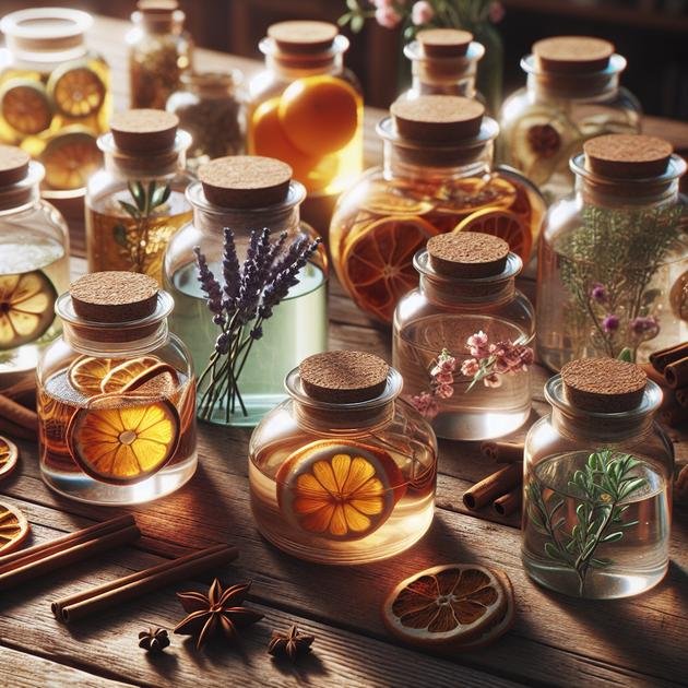 Essential oil room sprays: ratios and tips