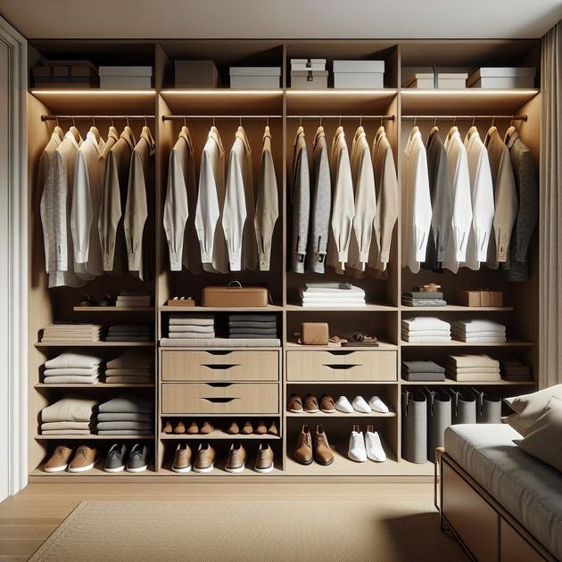 essential tools and storage solutions