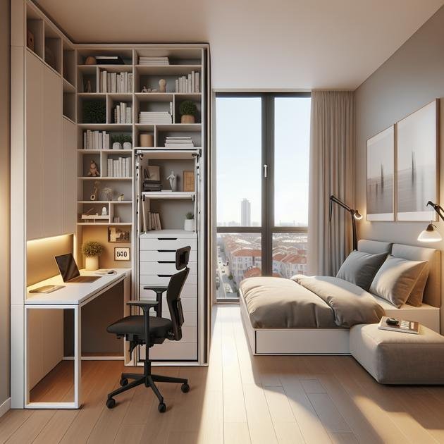 Image showcasing How to Organize a Small Apartment Like a Pro