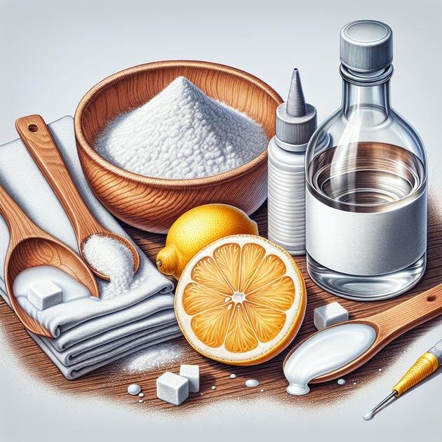 how to prepare your own stain remover at home