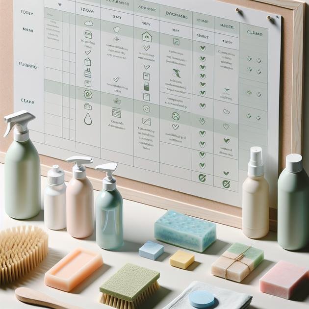 incorporating natural cleaning ingredients