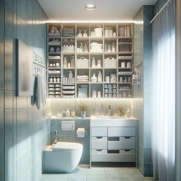 install hooks and organizers on doors