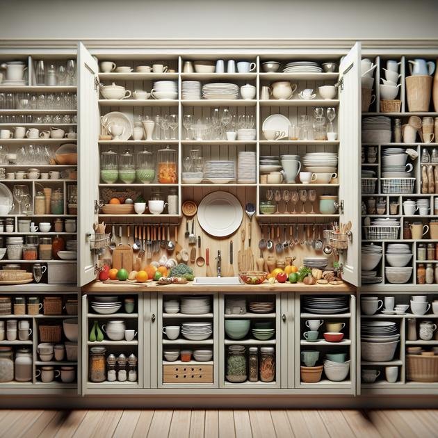 Smart Ways to Organize Kitchen Cabinets Without Spending Money