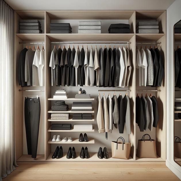 Curated visual reference: The Ultimate Guide To Minimalist Closet Organization Photo Inspiration