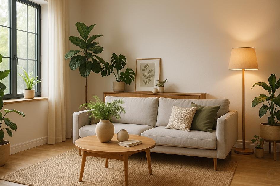 11 palette examples with moods and material pairings