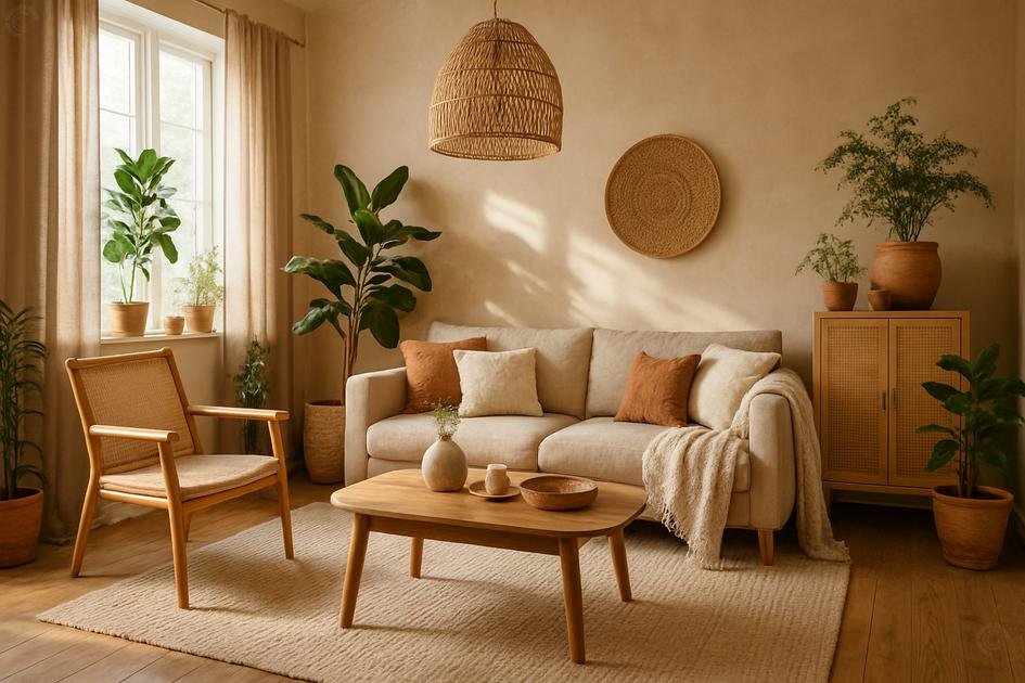 Affordable sourcing and DIY decor to complete the look