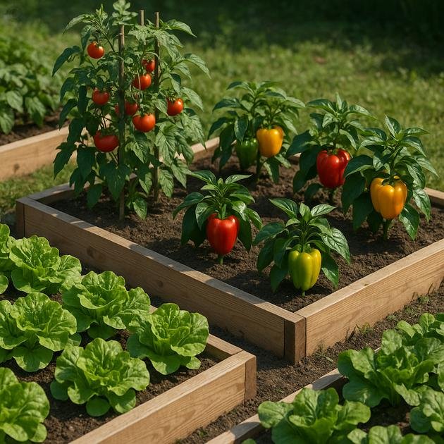 choosing crops for beginners