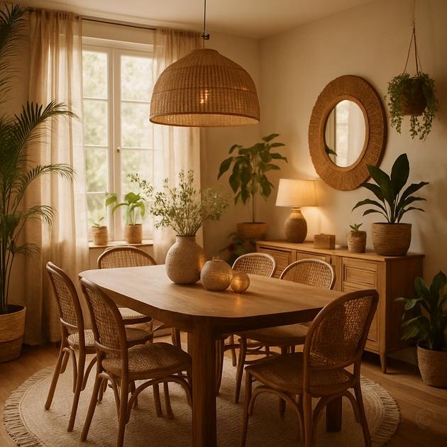 Choosing the right colors for a boho look