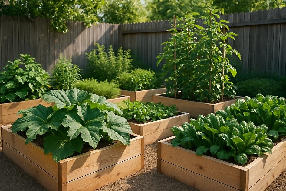 Choosing the right plants and timing windows