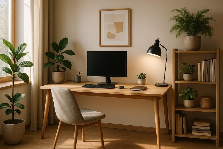 Choosing the right wall art for your home office