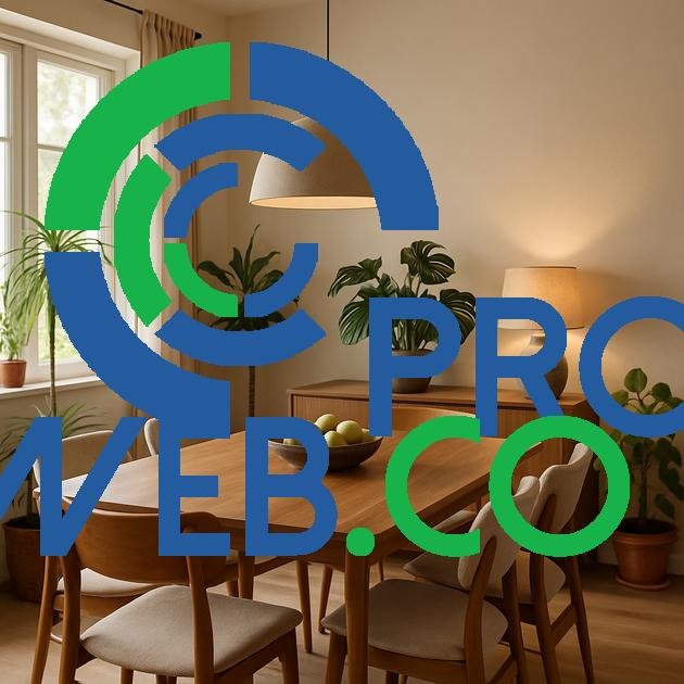 Colors and patterns that brighten your dining area