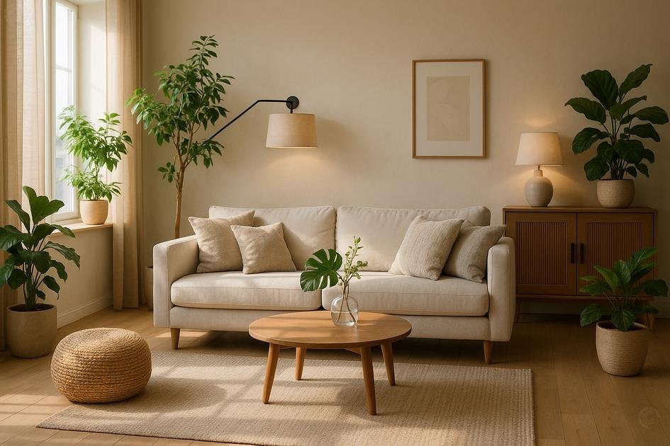 Lighting, positioning and visual tricks to expand small spaces