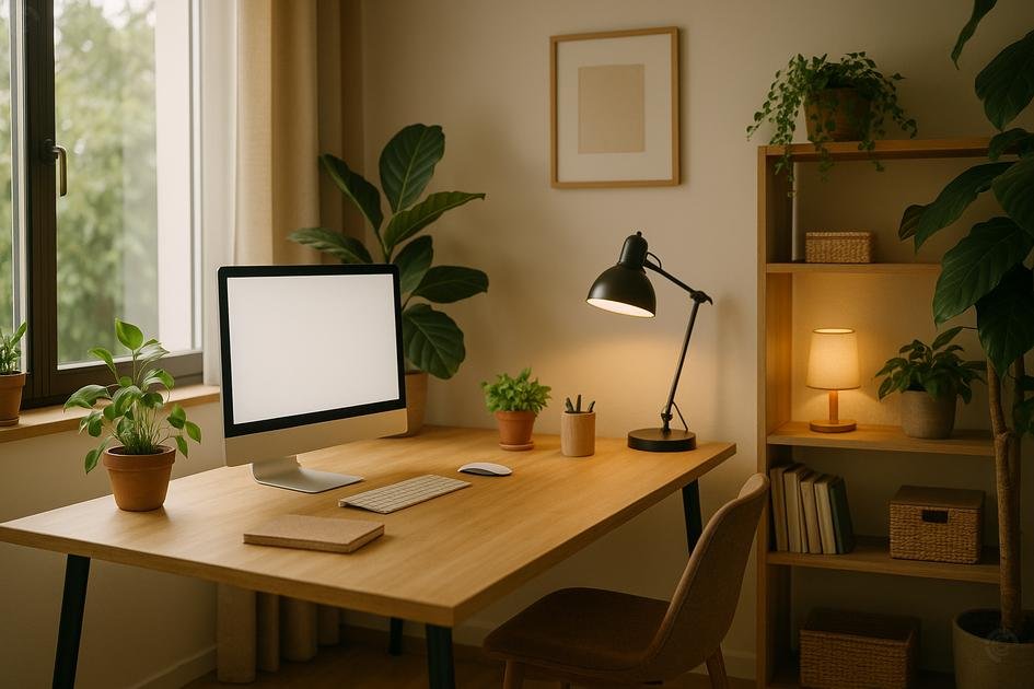 Maintaining and updating your home office wall art