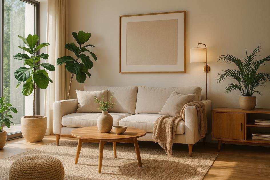 Mixing textures and finishes to elevate a modern entryway