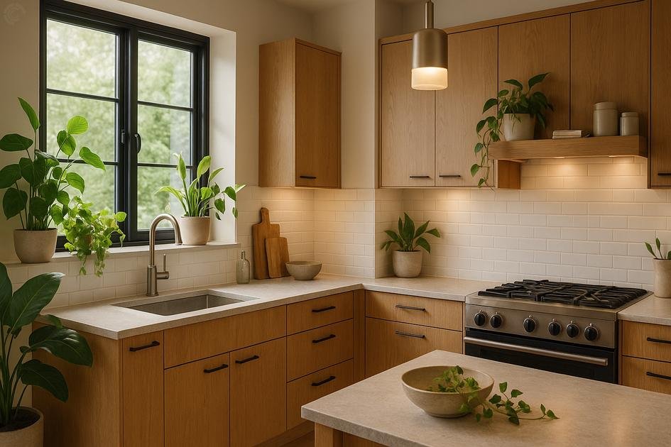 Popular materials and patterns for kitchen rugs